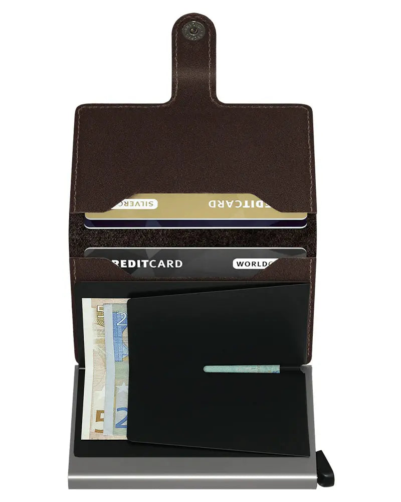 Original Mini Wallet - Dark Brown Secrid