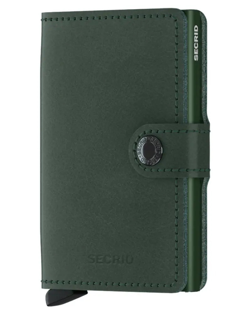Original Mini Wallet - Green Secrid