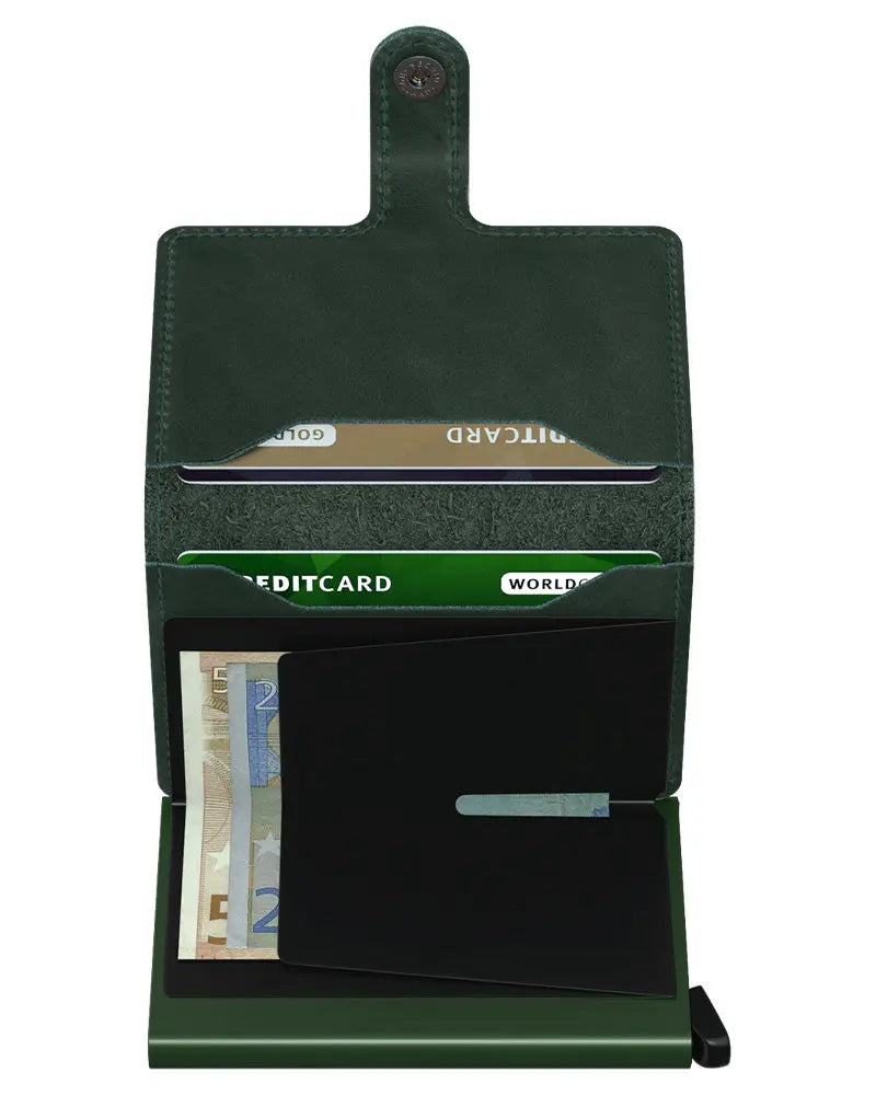 Original Mini Wallet - Green Secrid