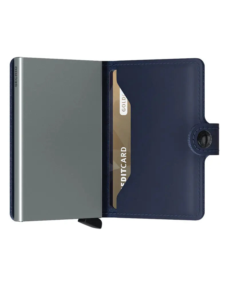 Original Mini Wallet - Navy Secrid