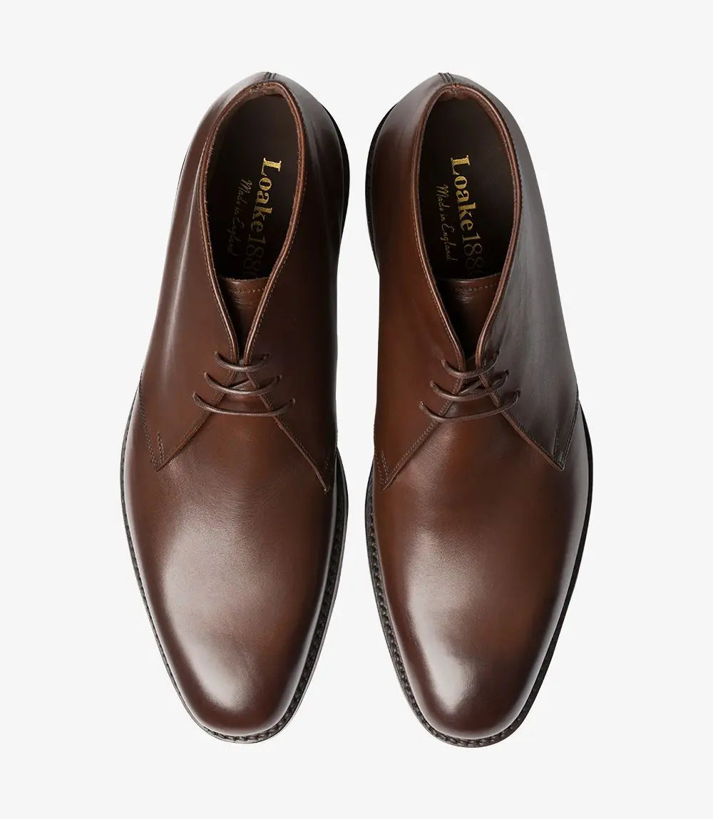 Pimlico Dark Brown Boot Loake