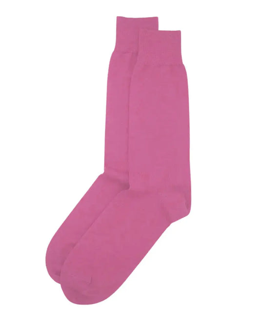 Buy Peper Harow Pink Classic Socks | Sockss at Woven Durham