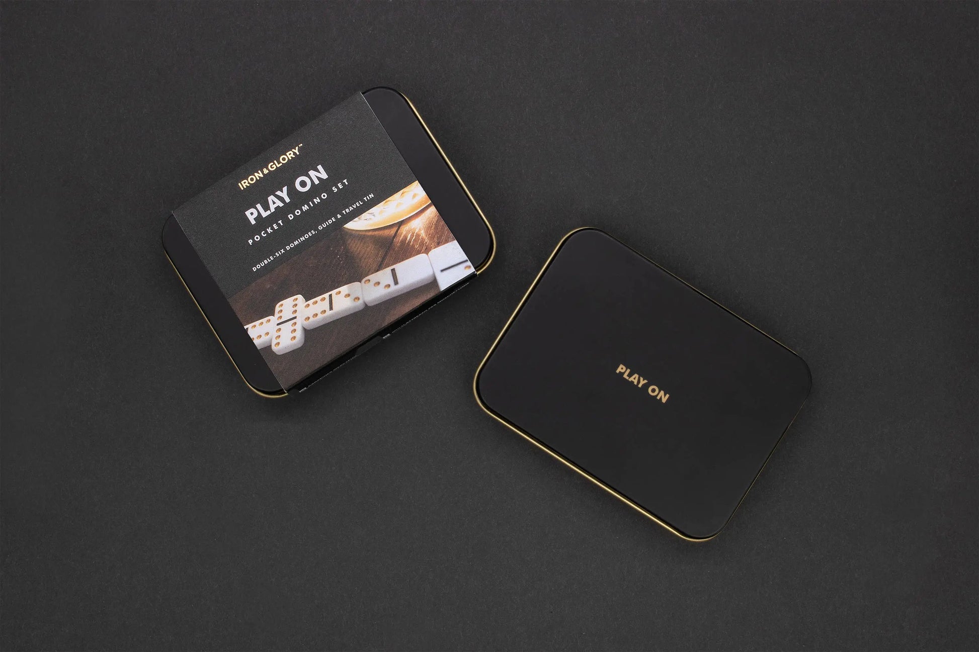 Iron & Glory Pocket Domino Set From Woven Durham