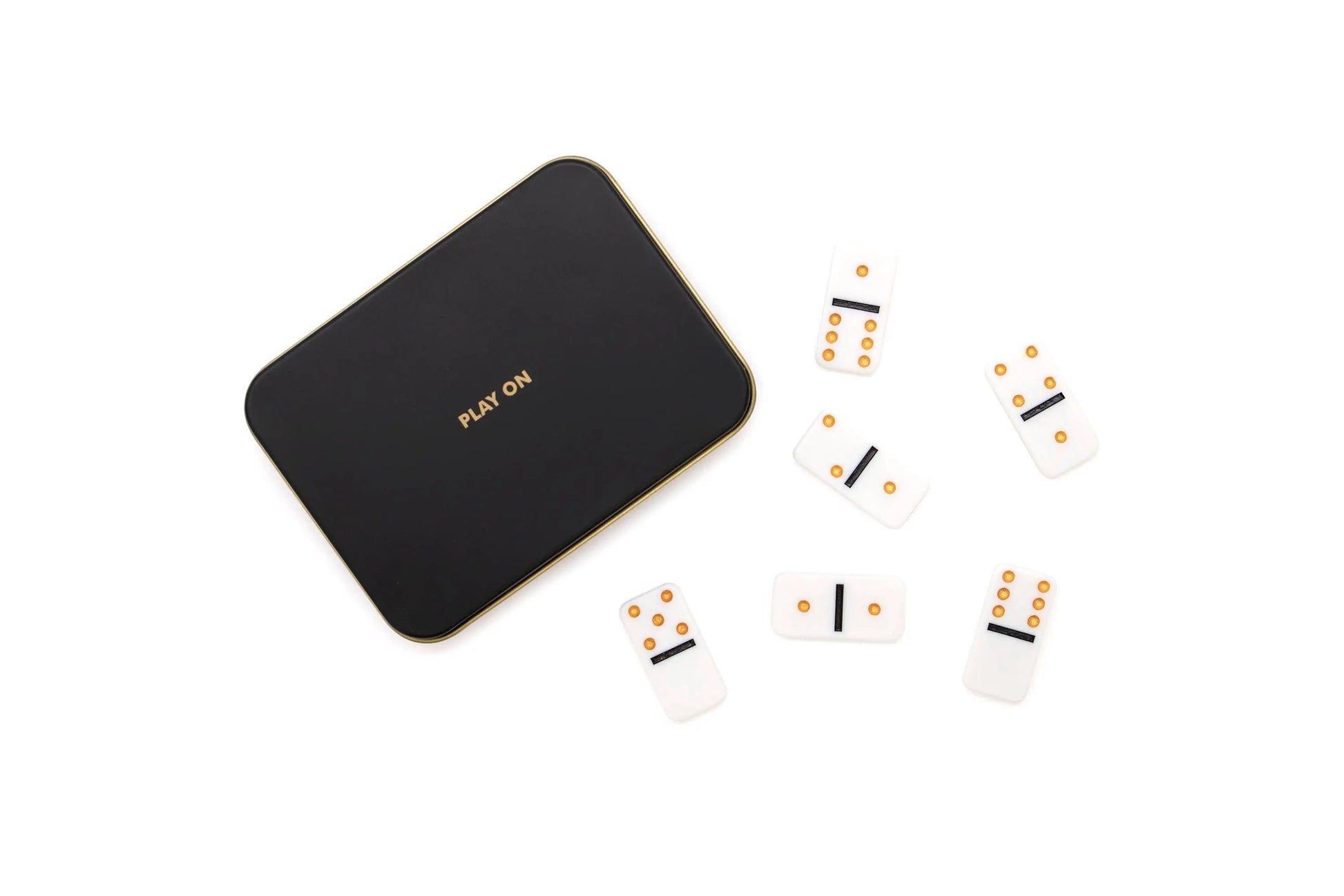 Iron & Glory Pocket Domino Set From Woven Durham