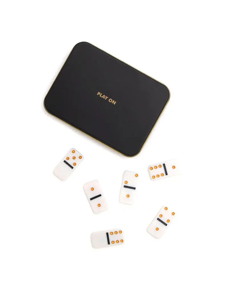 Pocket Domino Set Iron & Glory