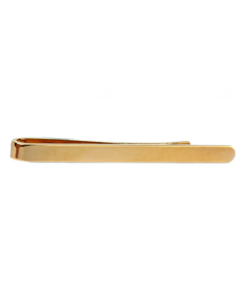 Dalaco Polished Gold Tie Slide From Woven Durham