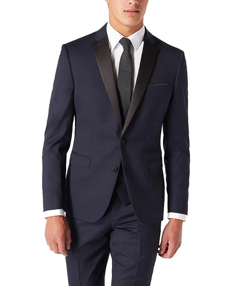 Rocco Dinner Suit Jacket - Navy Remus Uomo