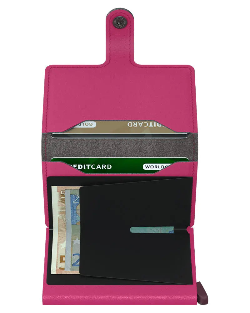 Yard Mini Wallet - Fuchsia Pink Secrid
