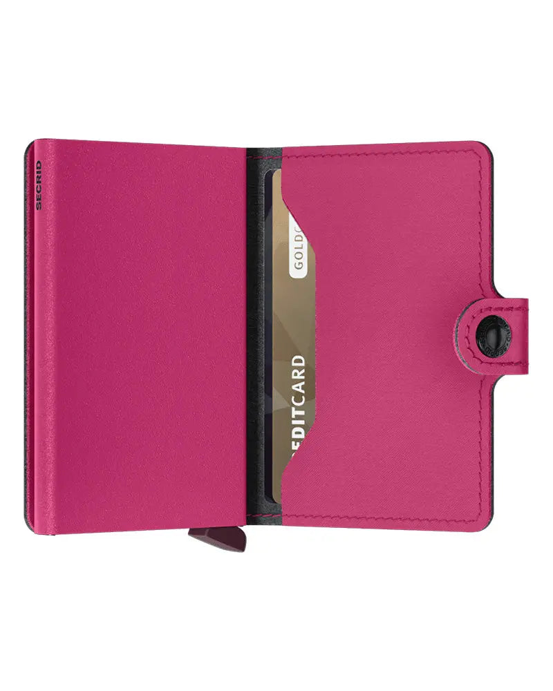 Yard Mini Wallet - Fuchsia Pink Secrid