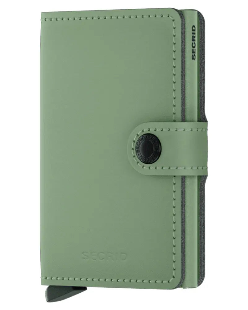 Yard Mini Wallet - Powder Pistachio Green Secrid