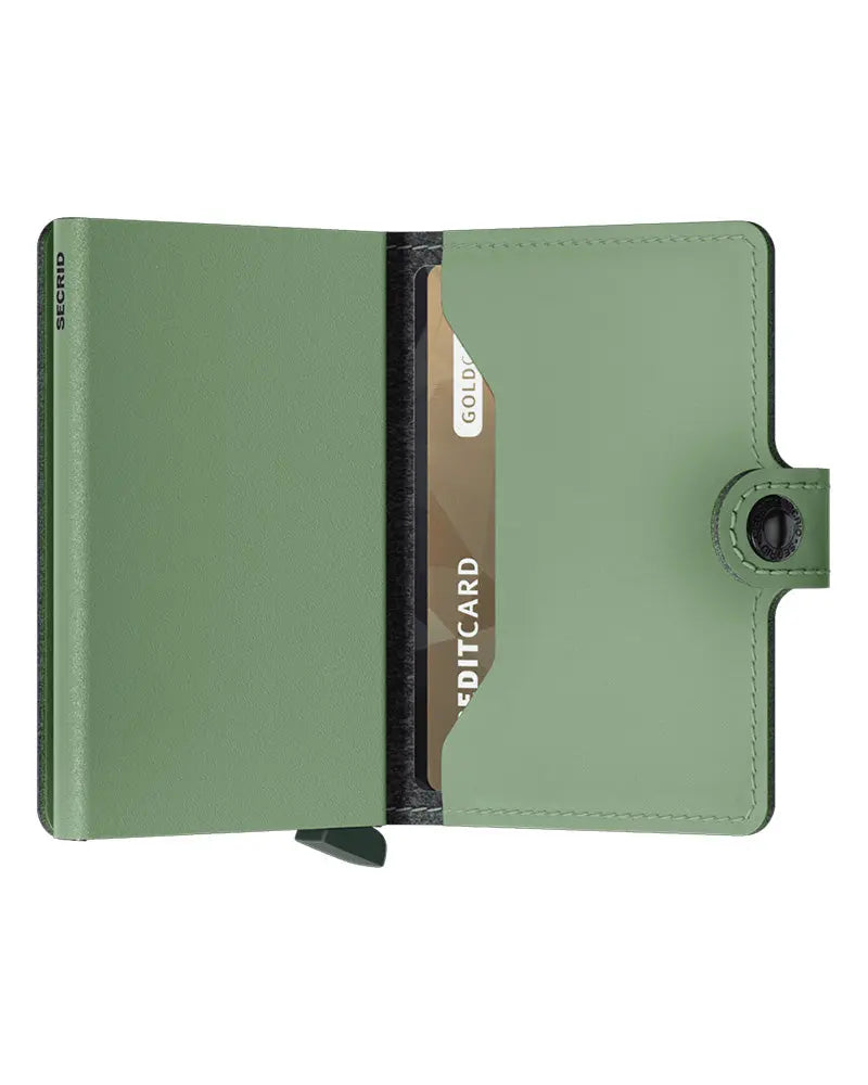 Yard Mini Wallet - Powder Pistachio Green Secrid