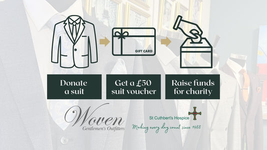 St. Cuthbert's Hospice Suit Recycling Scheme