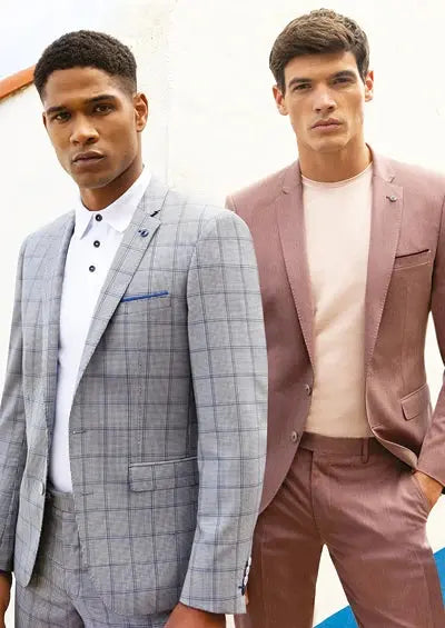 Remus Uomo Suits | Woven Durham