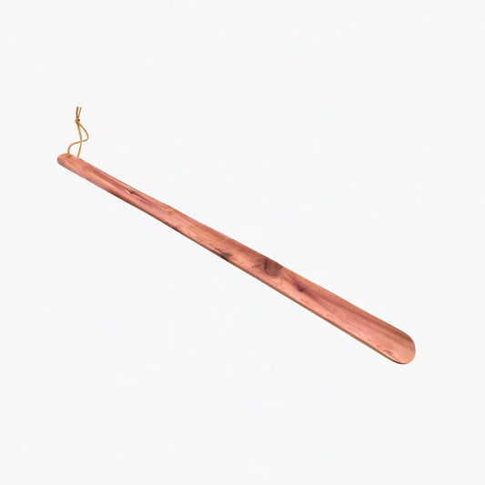 Buy Cathcart Elliot 60cm Long Cedar Wood Shoe Horn | Shoe Care & Toolss at Woven Durham