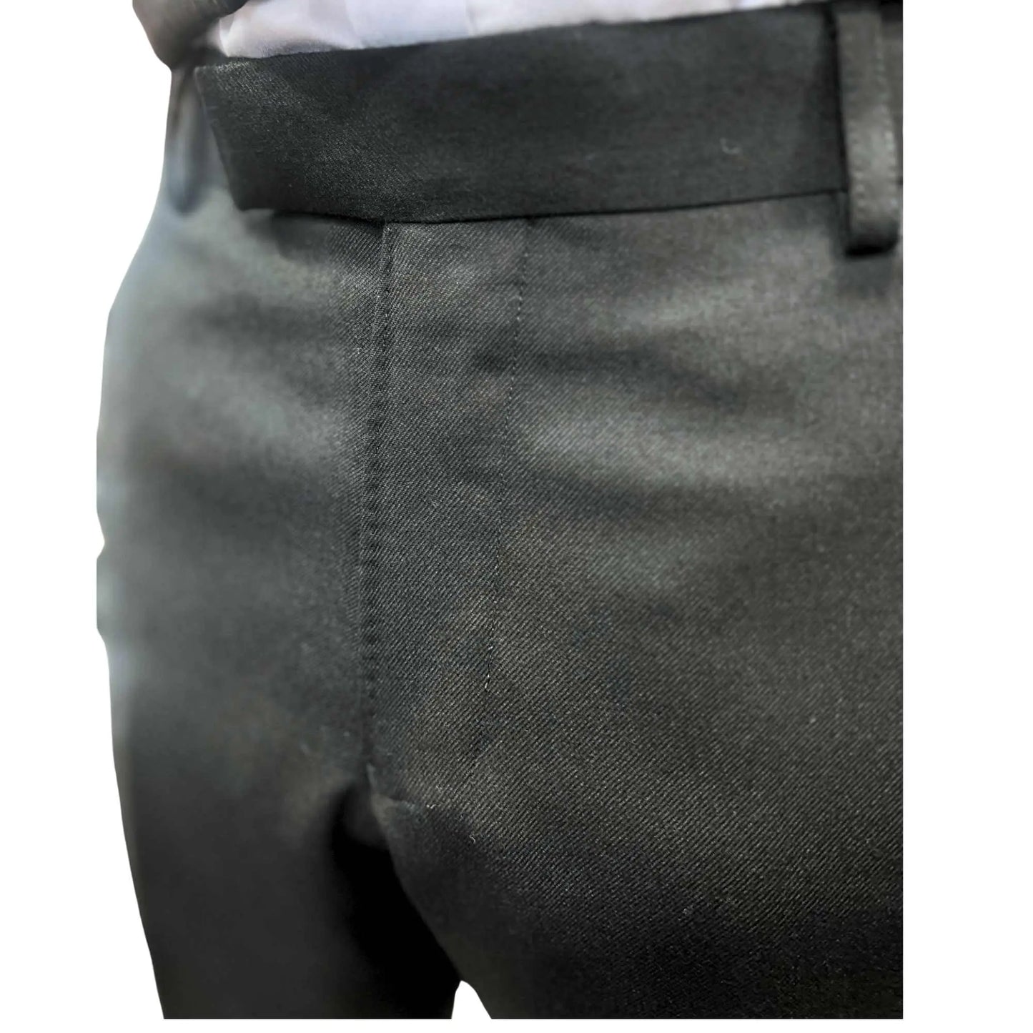 Buy Woven Durham Alfred Brown Wool 3-Piece Suit - Black | Suitss at Woven Durham