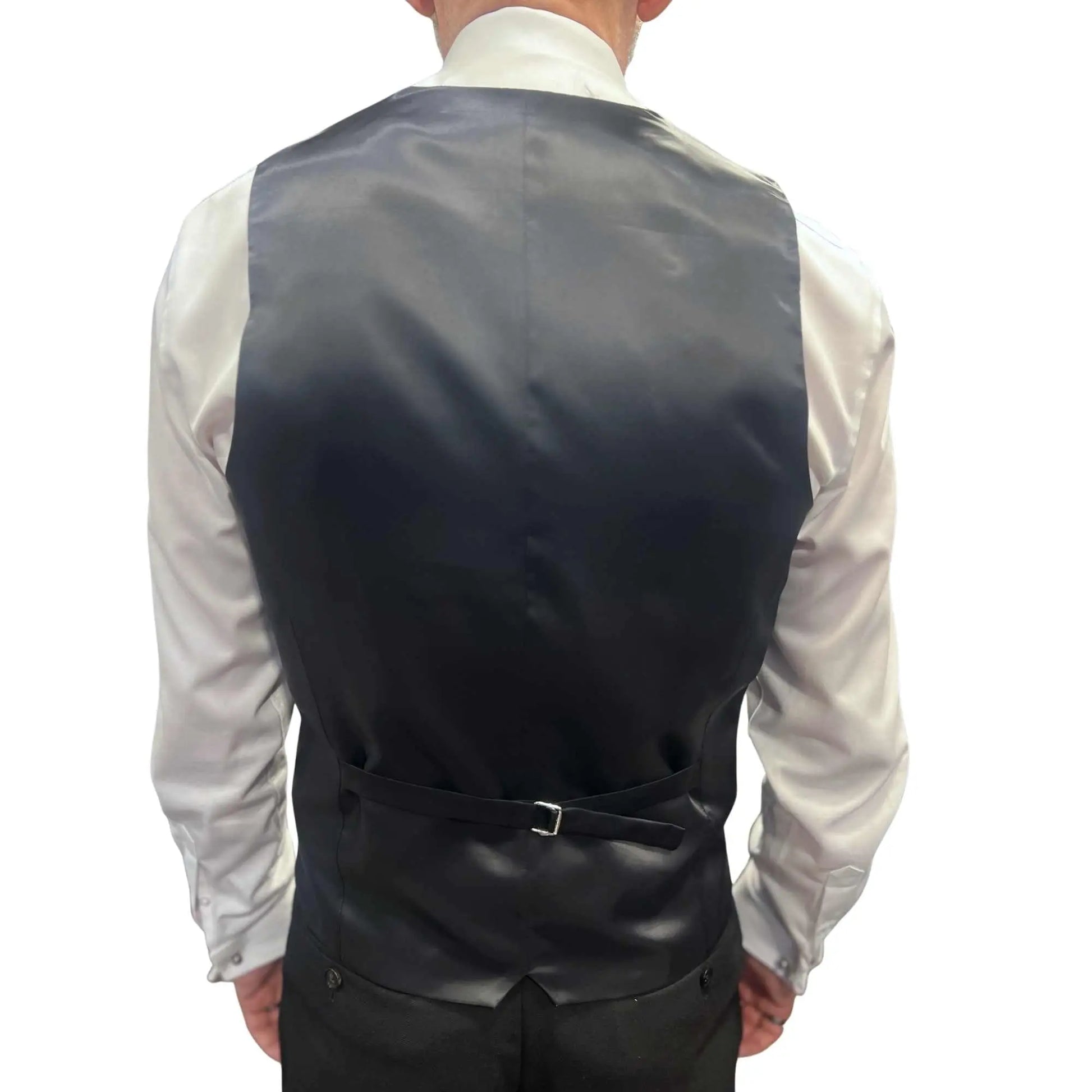 Buy Woven Durham Alfred Brown Wool 3-Piece Suit - Black | Suitss at Woven Durham