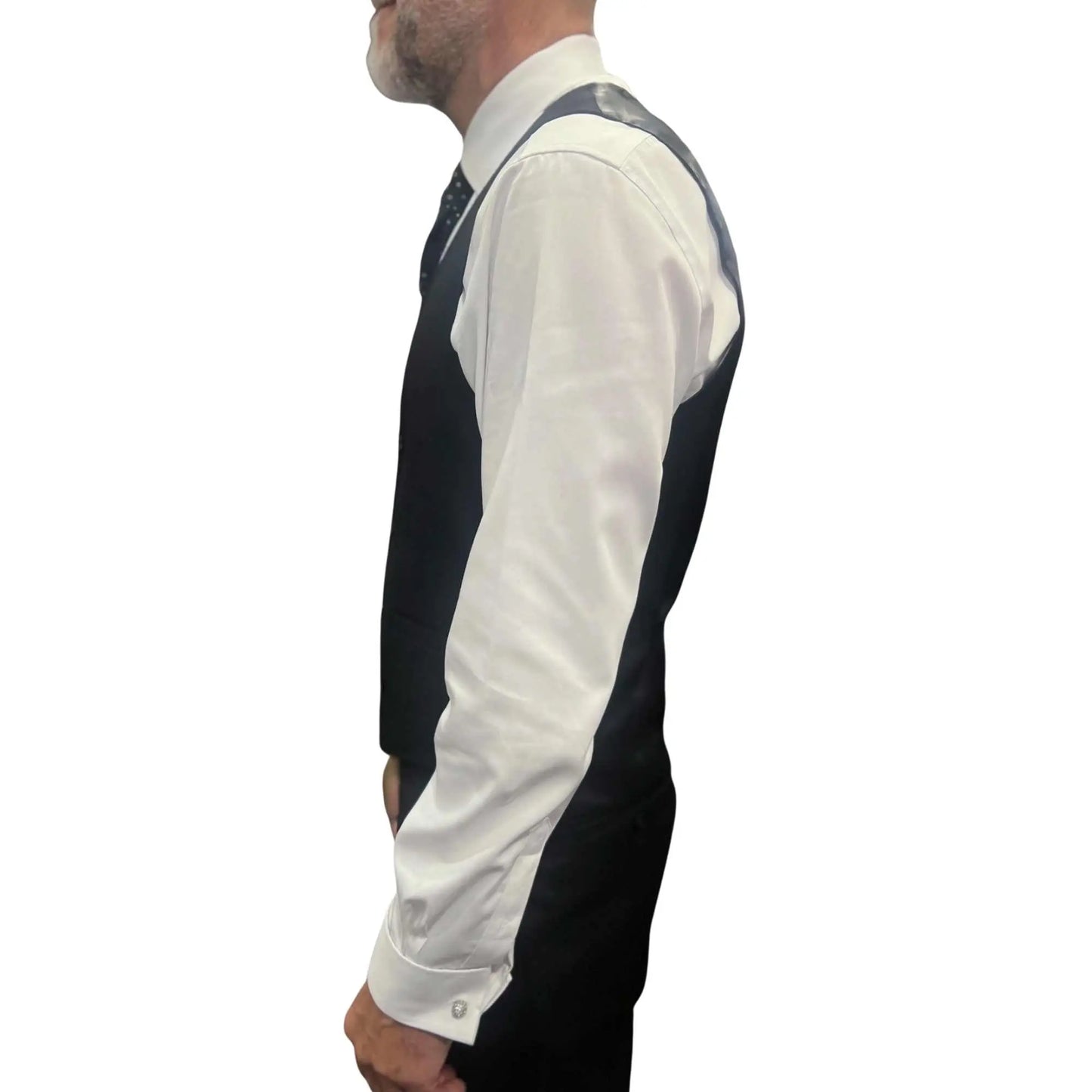 Buy Woven Durham Alfred Brown Wool 3-Piece Suit - Black | Suitss at Woven Durham