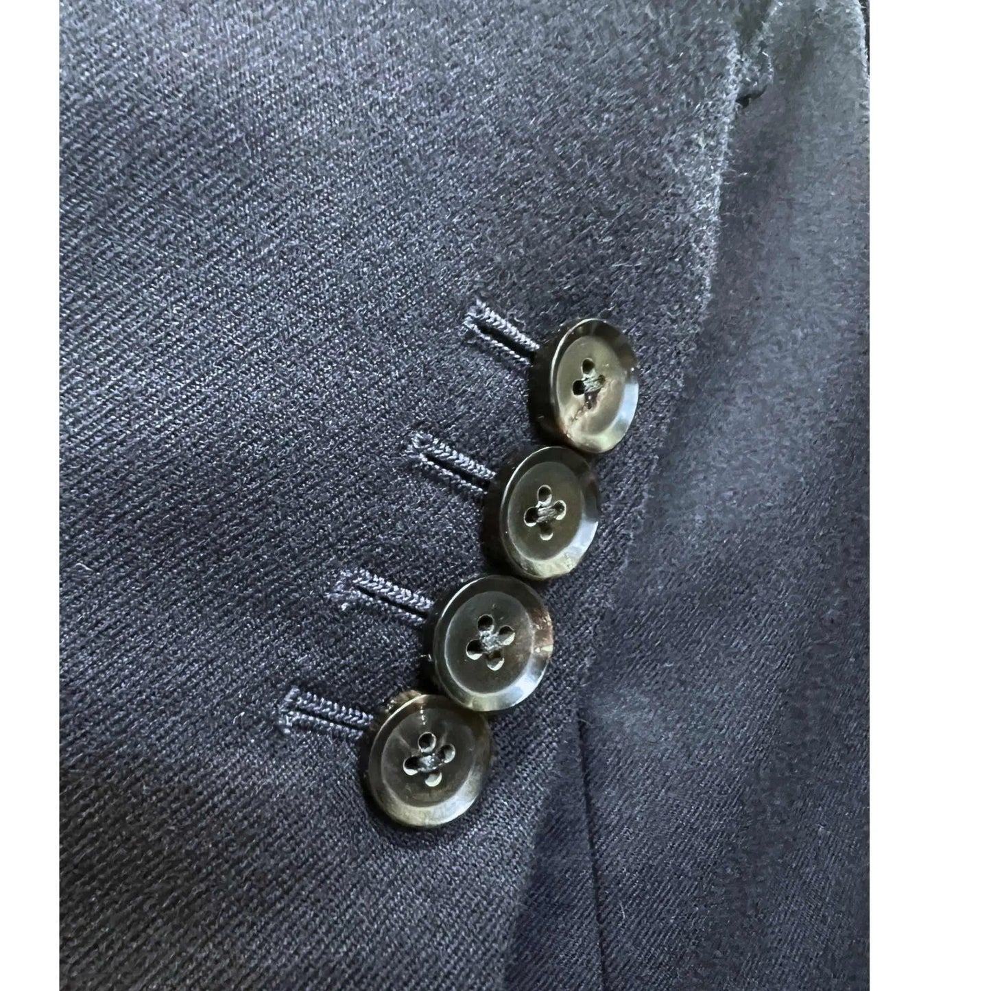 Buy Woven Durham Alfred Brown Wool 3-Piece Suit - Navy | Suitss at Woven Durham