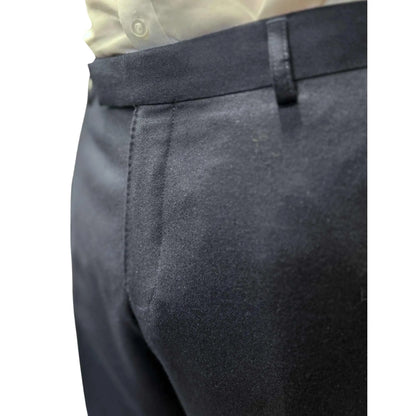 Buy Woven Durham Alfred Brown Wool 3-Piece Suit - Navy | Suitss at Woven Durham