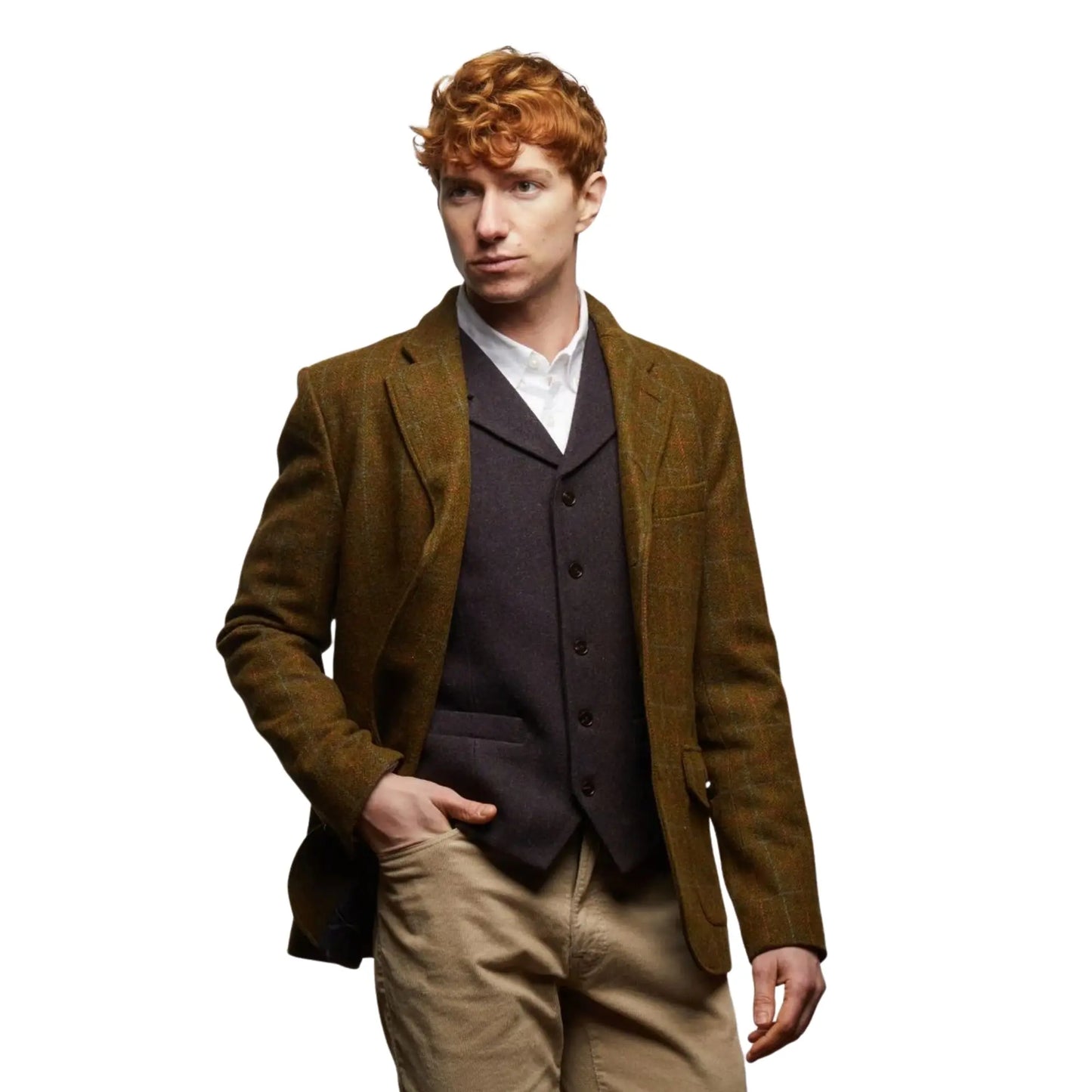 Buy Guards London Allenby Check Tweed Blazer - Multi | Blazerss at Woven Durham