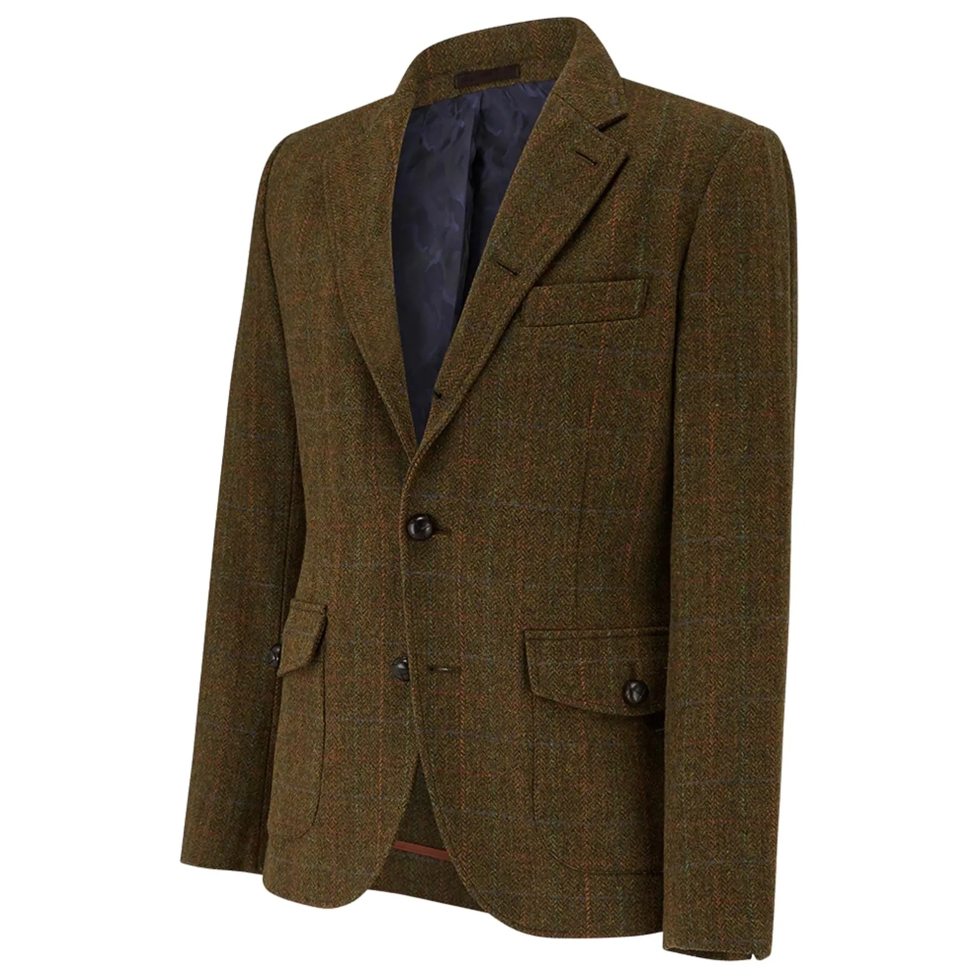 Buy Guards London Allenby Check Tweed Blazer - Multi | Blazerss at Woven Durham