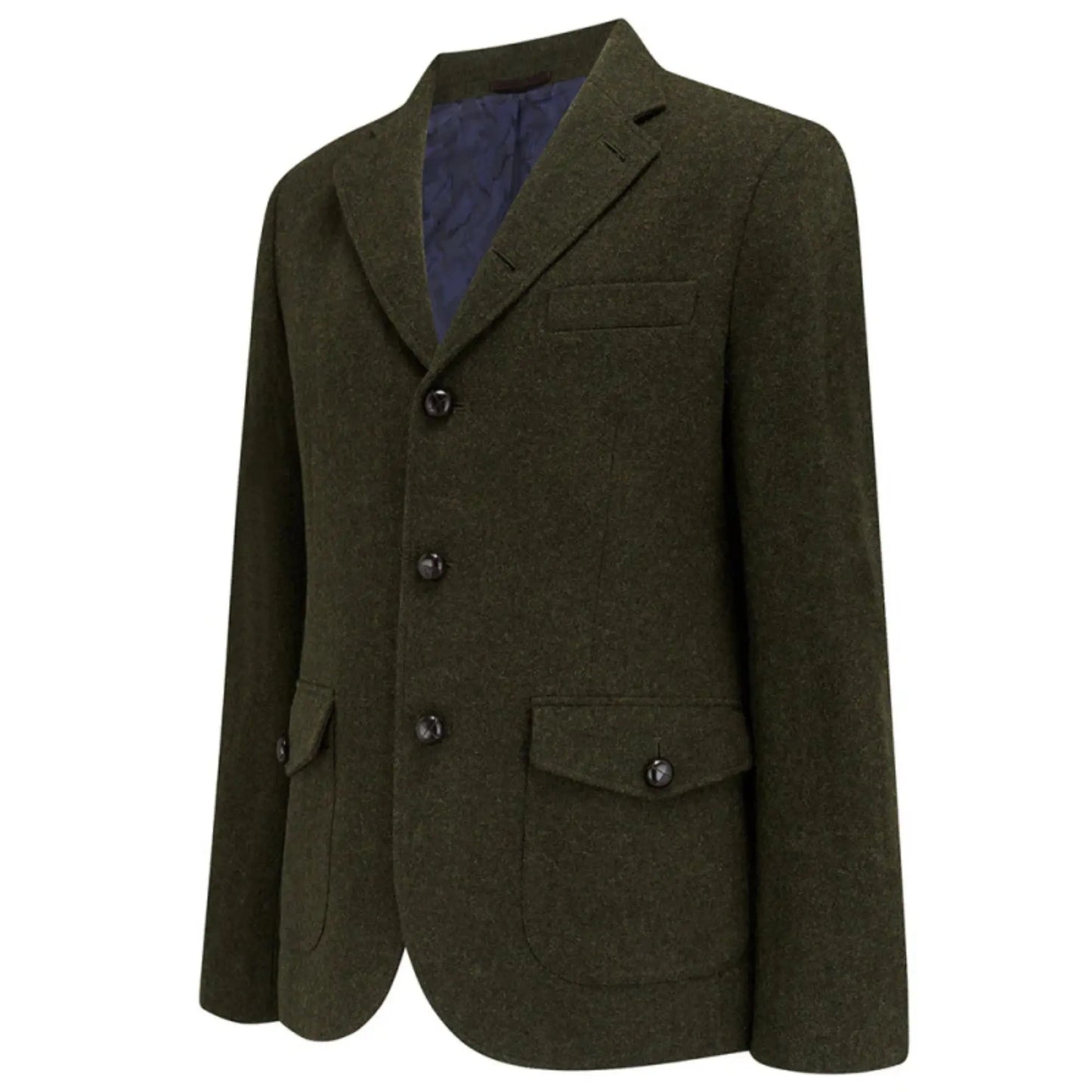 Buy Guards London Allenby Green Tweed Blazer | Blazerss at Woven Durham