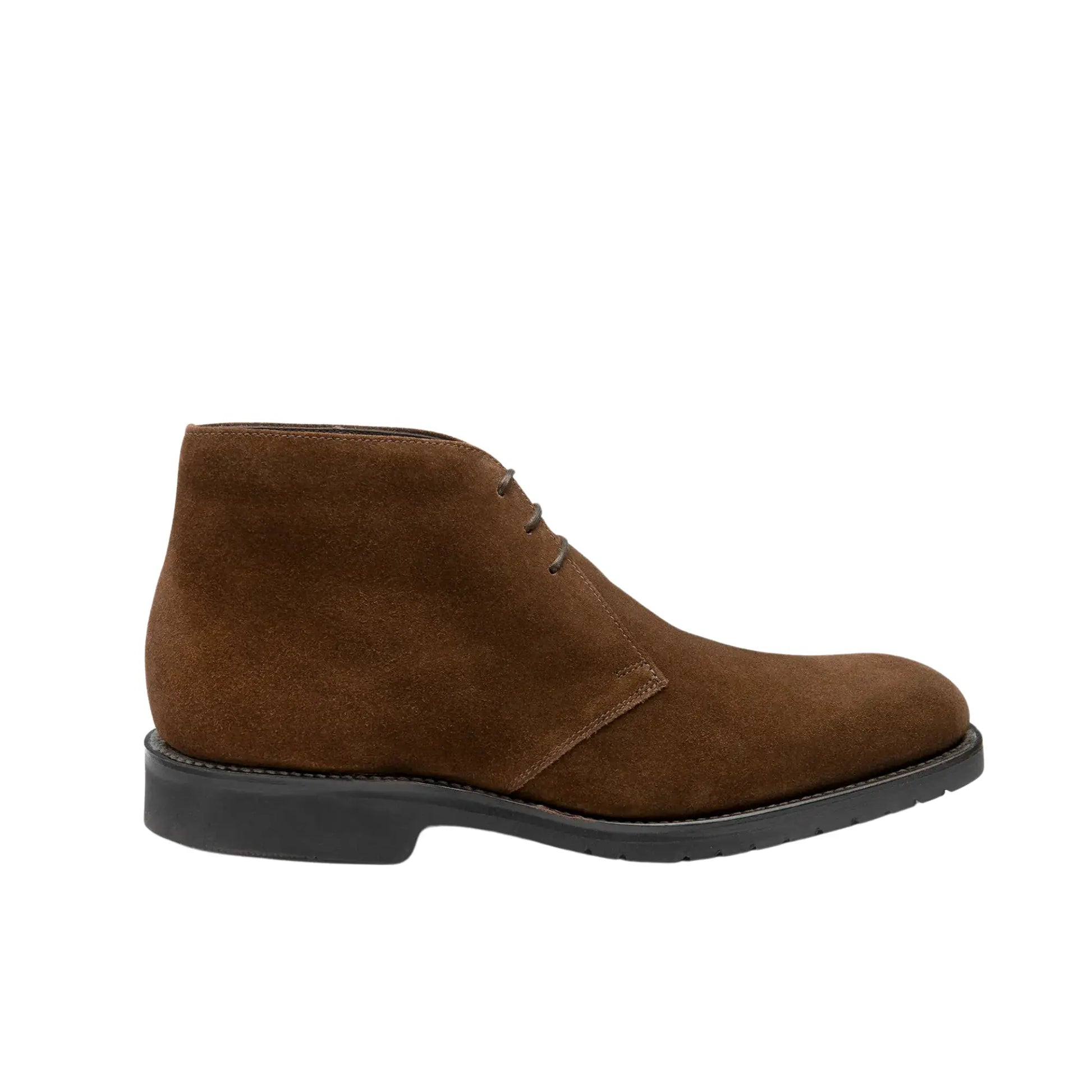 Buy Loake Altman Suede Chukka Boot - Brown | Chukka Bootss at Woven Durham