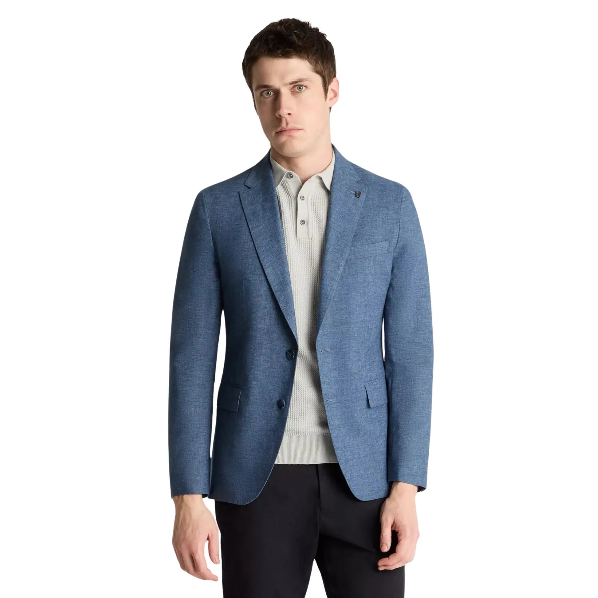 Buy Remus Uomo Alto Blazer - Blue | Blazerss at Woven Durham