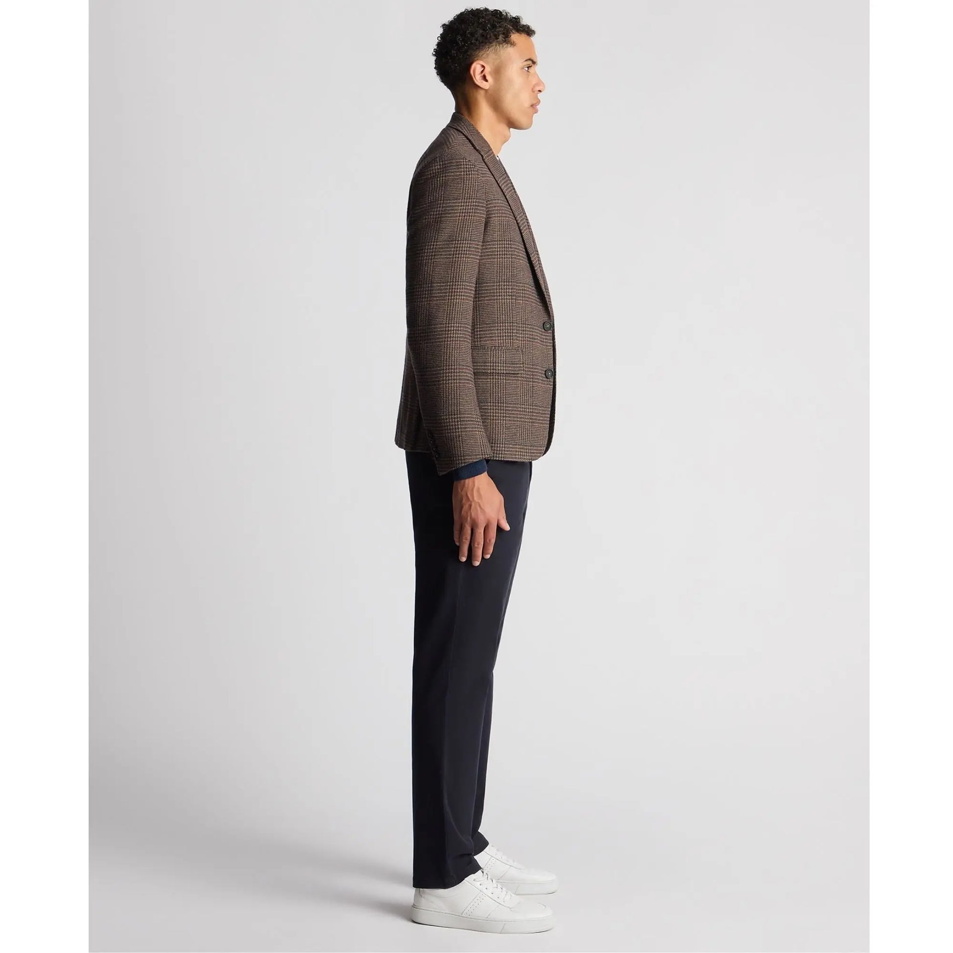 Buy Remus Uomo Alto Check Blazer - Dark Red (Copy) | Blazerss at Woven Durham