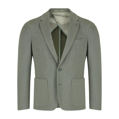 Buy Remus Uomo Antoni Patch Pocket Blazer - Green | Blazerss at Woven Durham