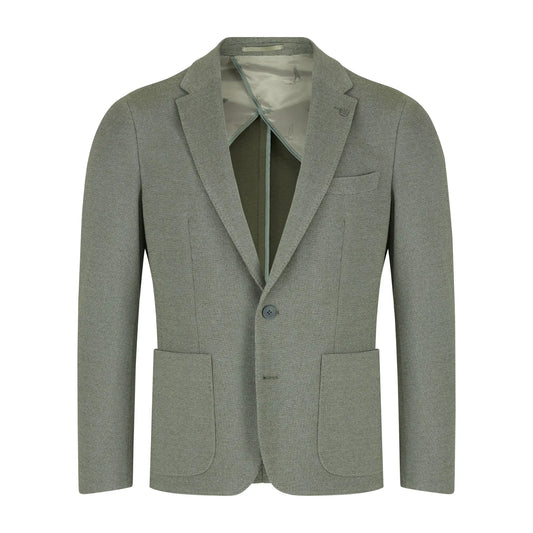 Buy Remus Uomo Antoni Patch Pocket Blazer - Green | Blazerss at Woven Durham