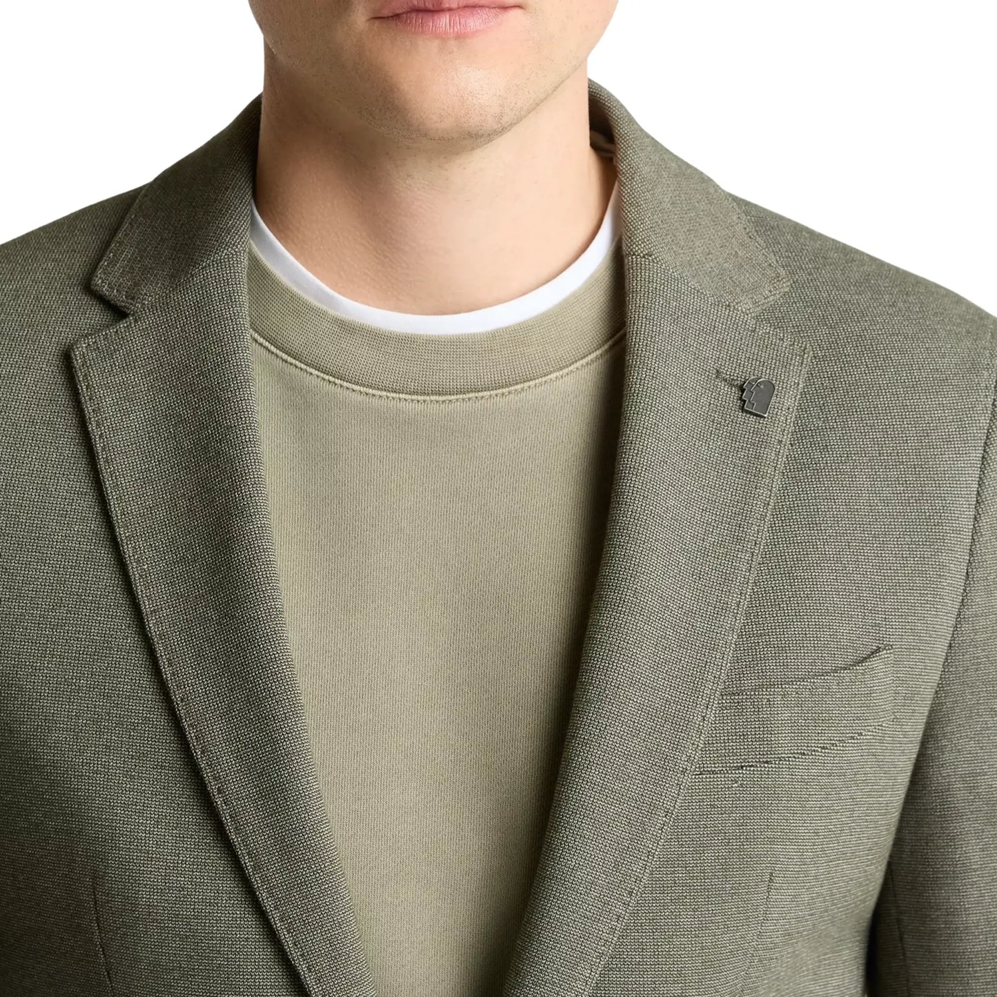 Buy Remus Uomo Antoni Patch Pocket Blazer - Green | Blazerss at Woven Durham