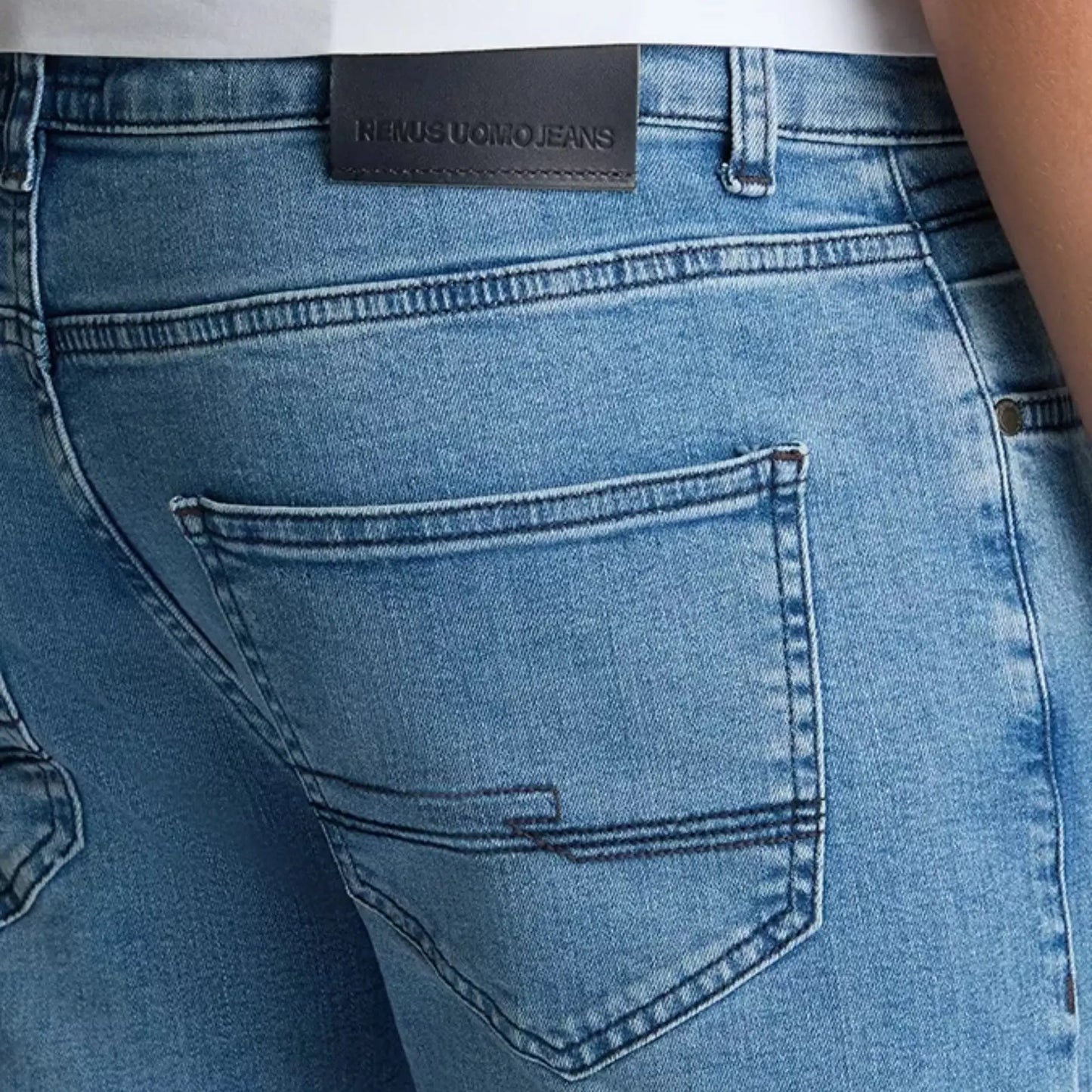 Buy Remus Uomo Apollo Eco Fabric Jeans - Denim | Jeanss at Woven Durham