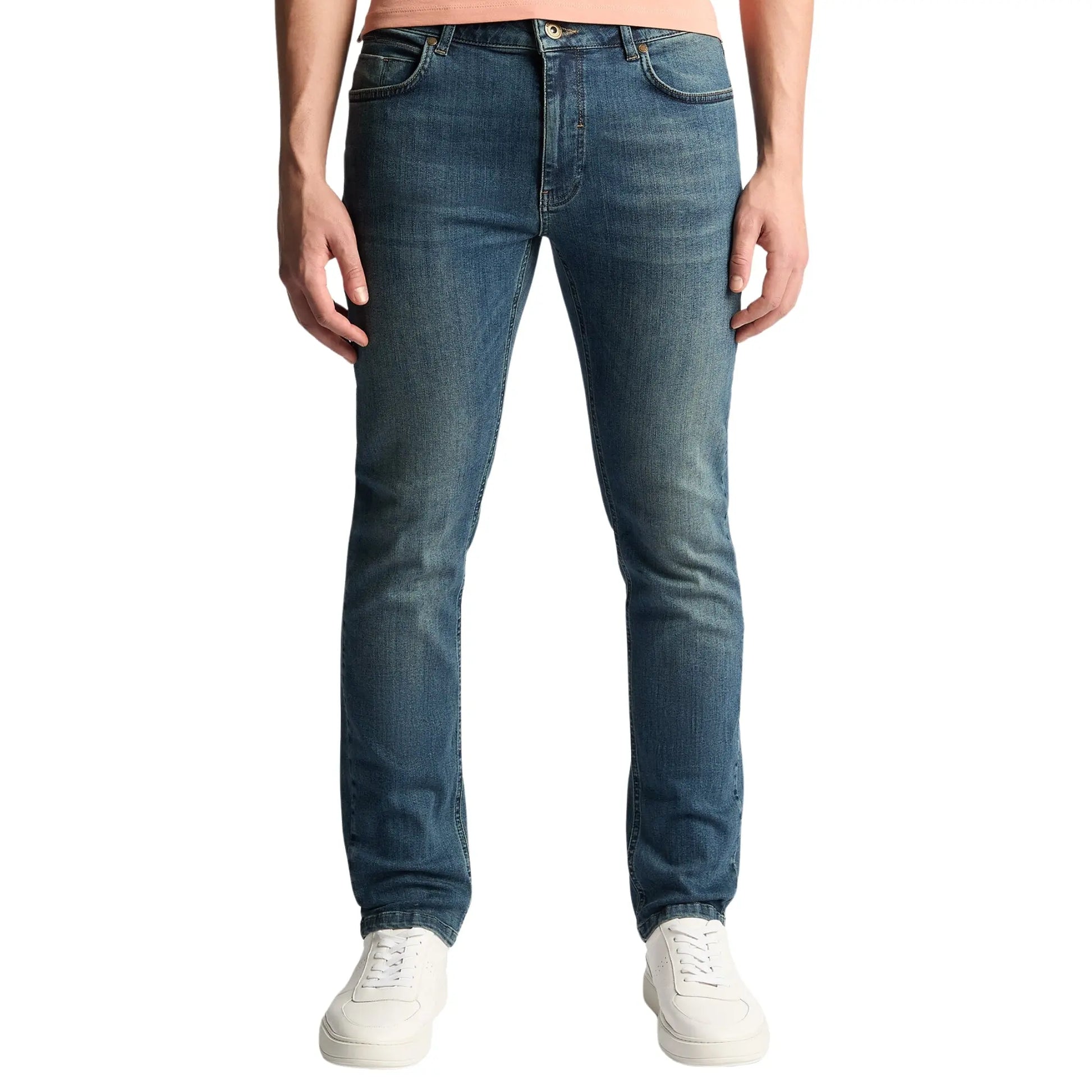 Buy Remus Uomo Apollo Slim Fit Jean - Denim | Jeanss at Woven Durham