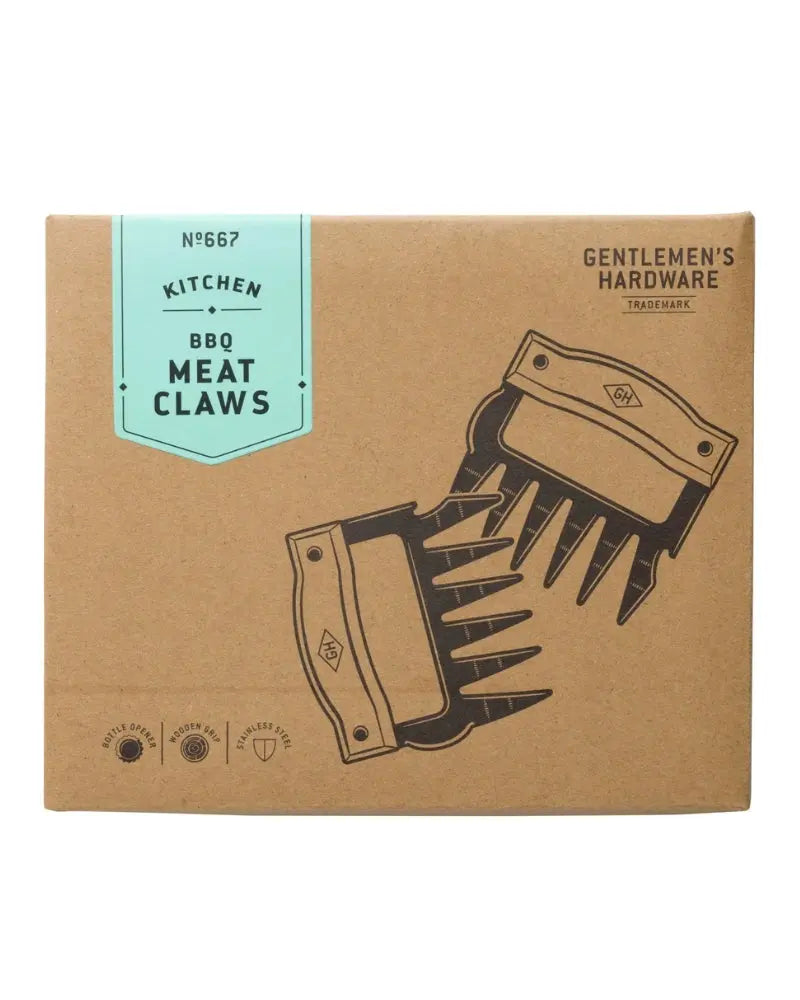 Buy Gentlemen's Hardware BBQ Meat Shredder Claws | BBQ Meat Claws at Woven Durham