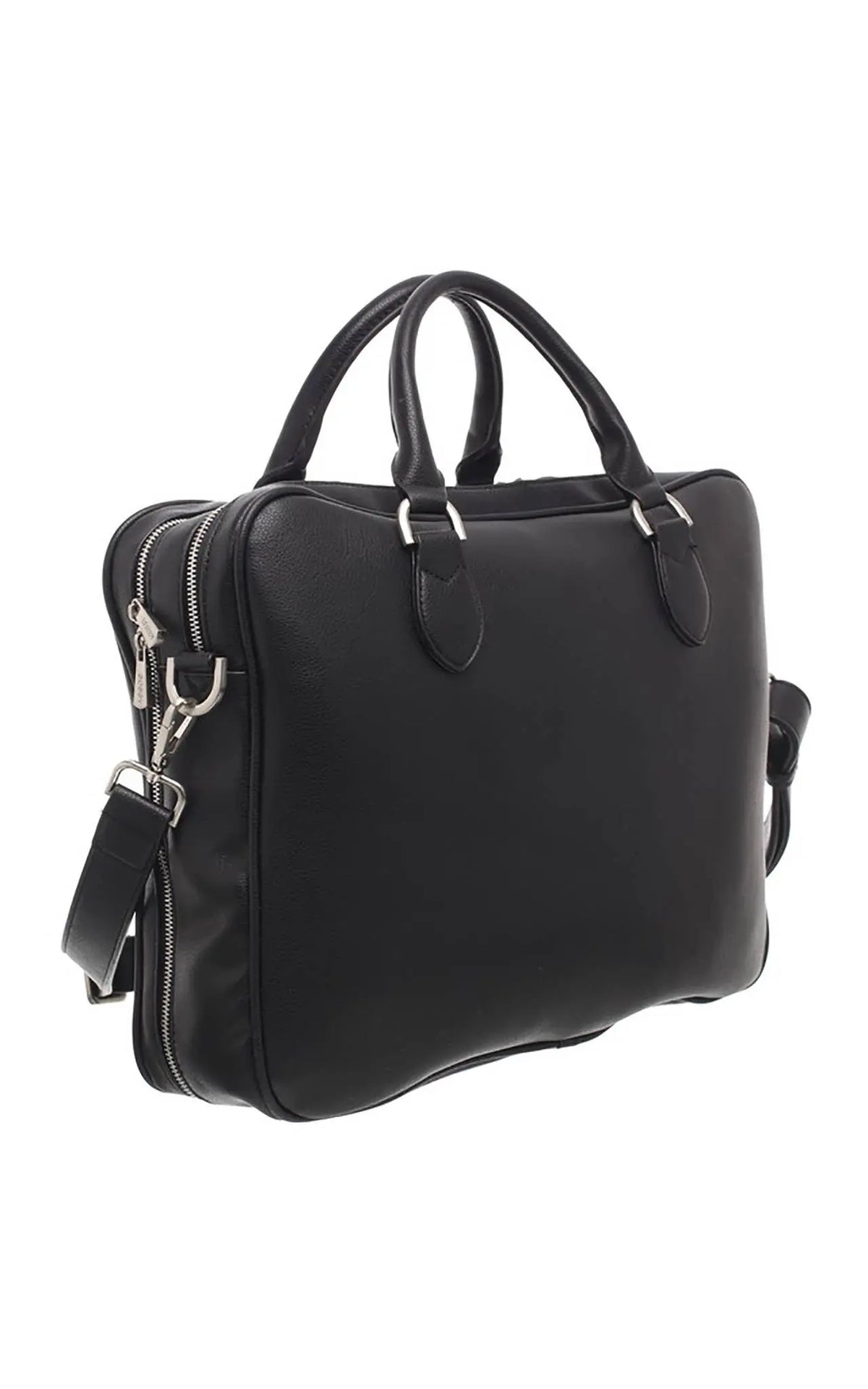 Buy Bessie London BOBBY BLACK MEN’S: SOFT BRIEFCASE | Briefcases at Woven Durham
