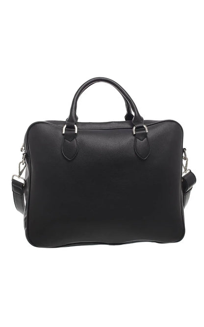 Buy Bessie London BOBBY BLACK MEN’S: SOFT BRIEFCASE | Briefcases at Woven Durham