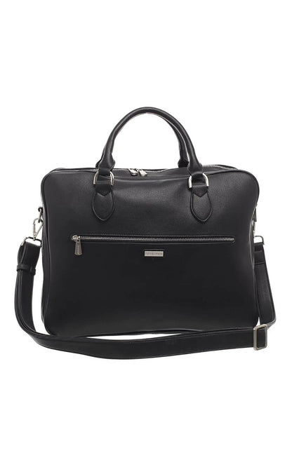Buy Bessie London BOBBY BLACK MEN’S: SOFT BRIEFCASE | Briefcases at Woven Durham
