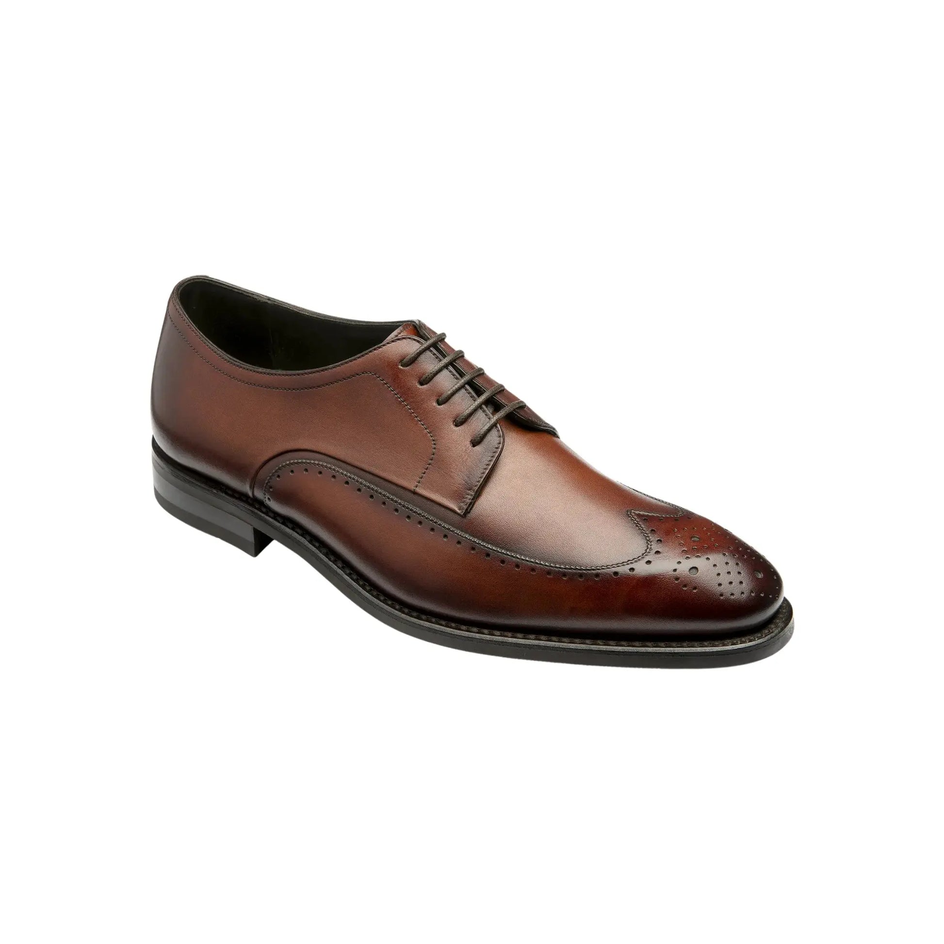 Buy Loake Bale Brogue - Brown | Brogue Shoess at Woven Durham