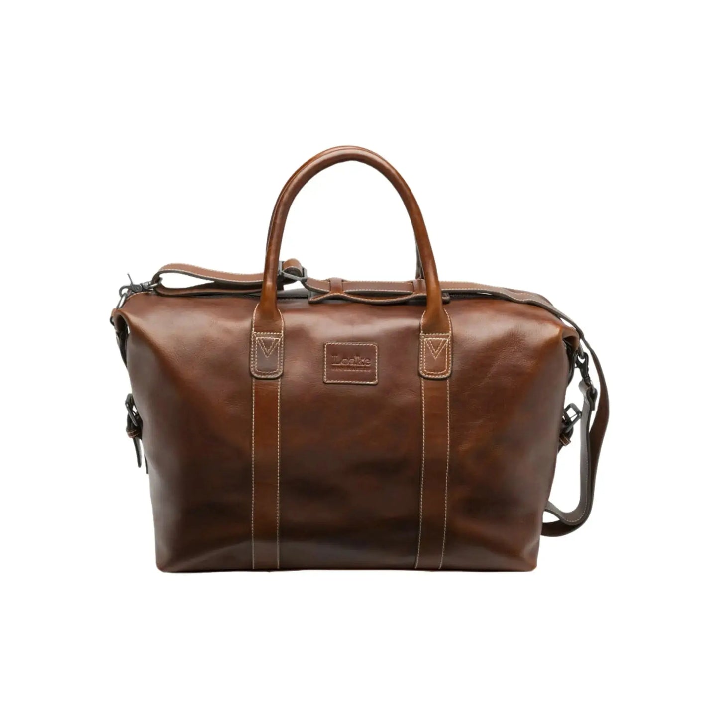 Buy Loake Balmoral Weekend Bag - Brown | Holdalls at Woven Durham