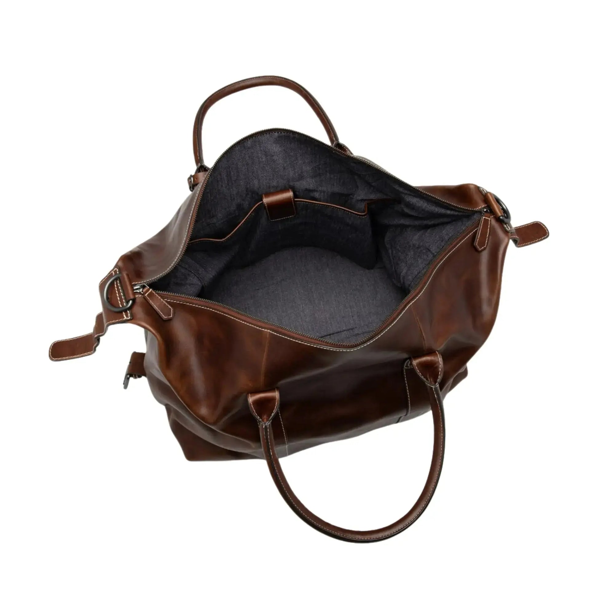 Buy Loake Balmoral Weekend Bag - Brown | Holdalls at Woven Durham