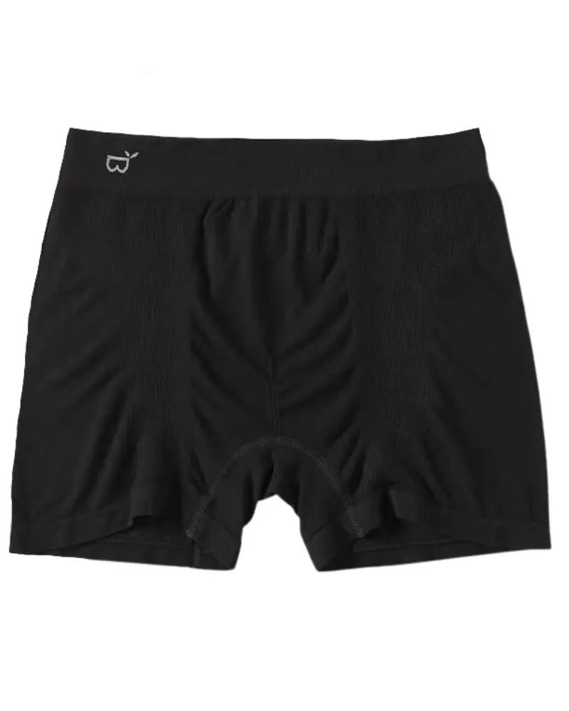 Buy BOODY ORGANIC BAMBOO CLOTHING Bamboo Men's Original Boxer Shorts - Black | Shortss at Woven Durham