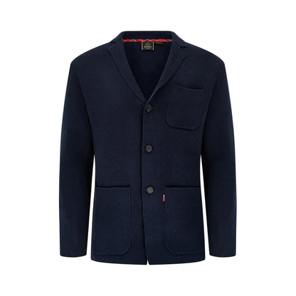 Bende Navy Knitted Blazer