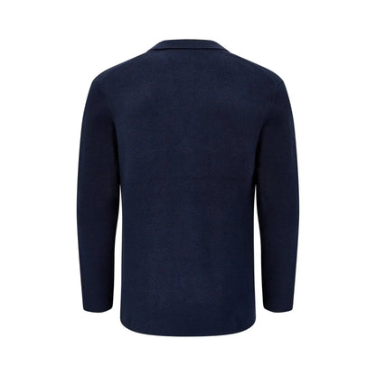 Bende Navy Knitted Blazer