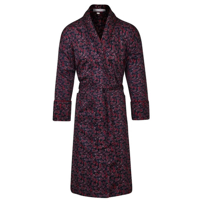 Buy Bown of London Berkley Paisley Dressing Gown - Multi | Nightgownss at Woven Durham