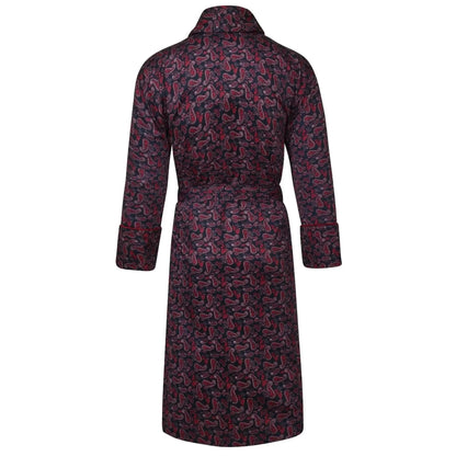 Buy Bown of London Berkley Paisley Dressing Gown - Multi | Nightgownss at Woven Durham