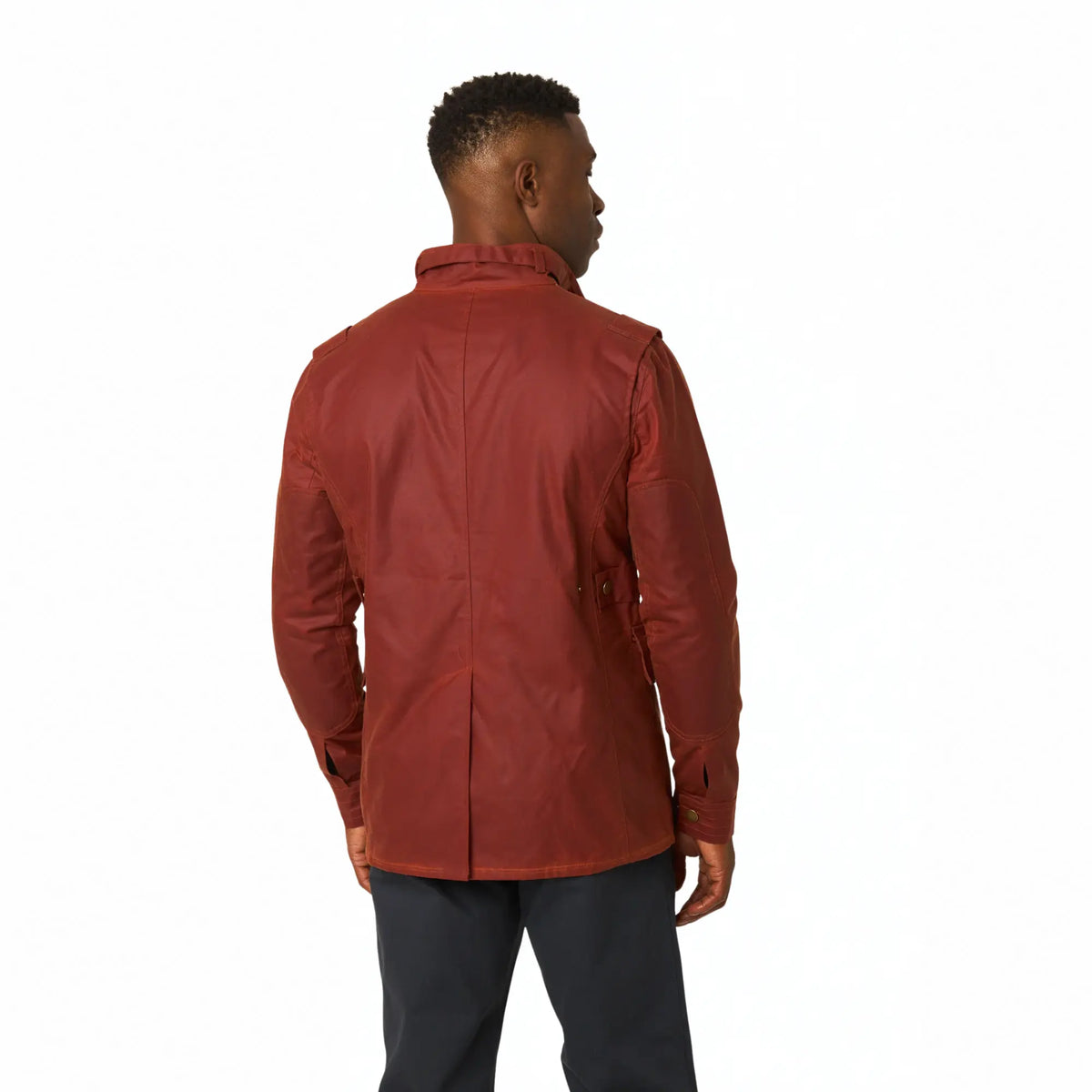 Buy Peregrine Bexley Brick Wax Jacket | Bomber Jacketss at Woven Durham