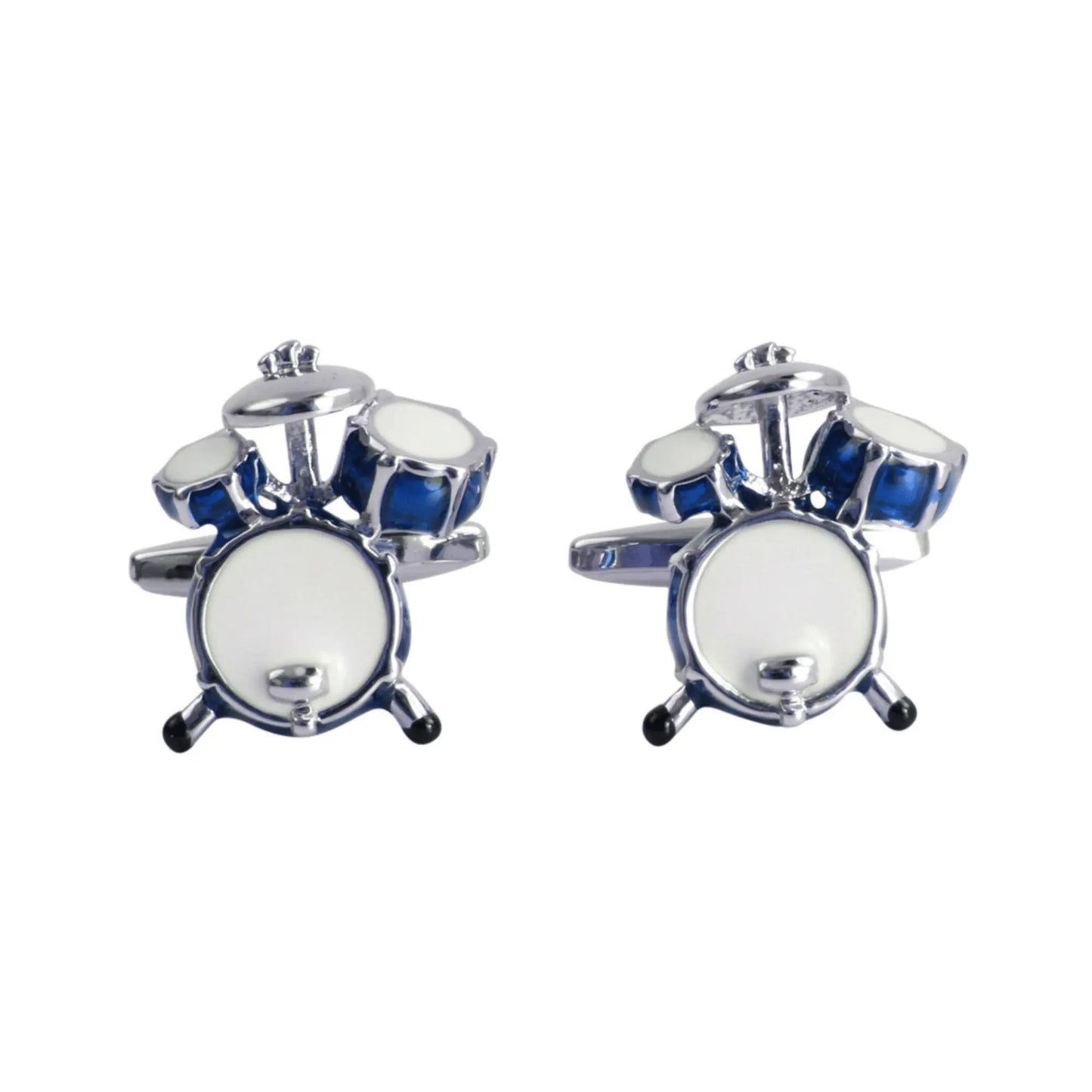 Buy Dalaco Blue Drum Kit Cufflinks | Cufflinkss at Woven Durham