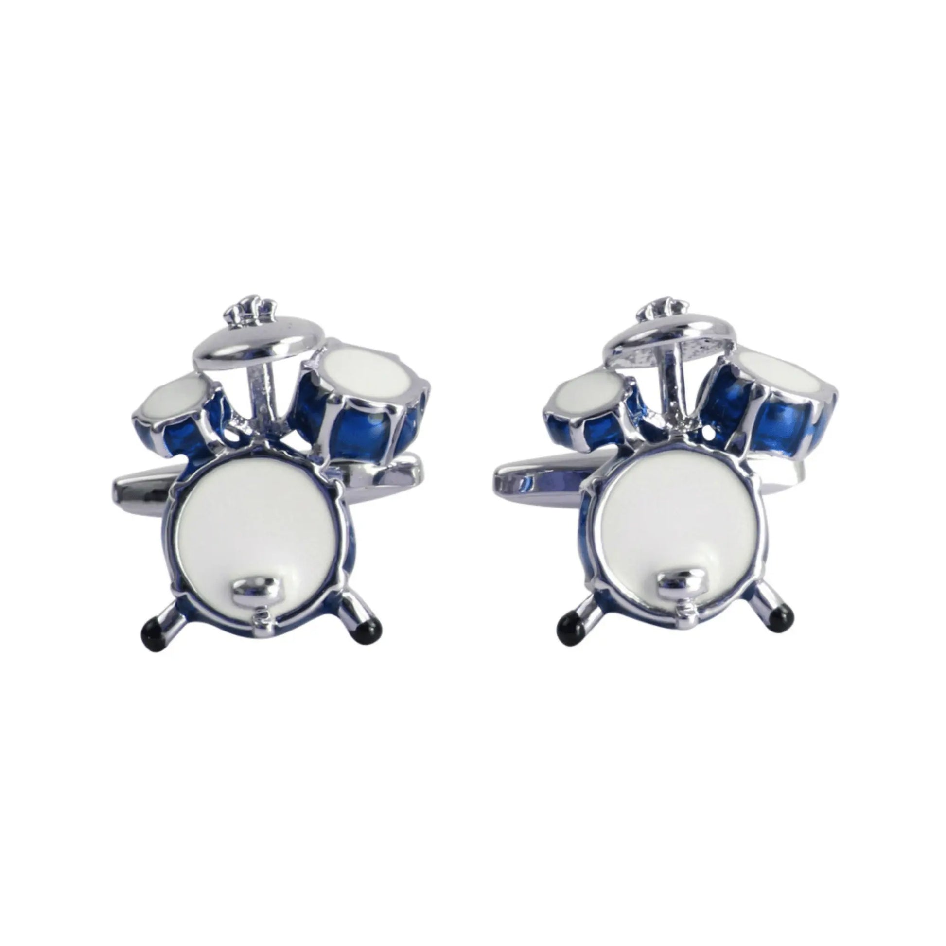 Buy Dalaco Blue Drum Kit Cufflinks | Cufflinkss at Woven Durham