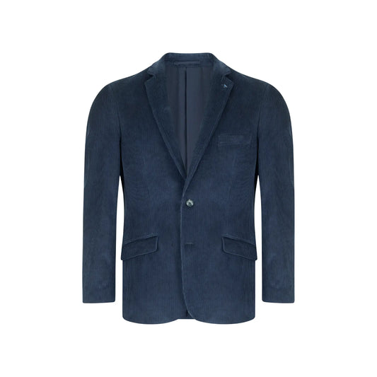 Buy Daniel Grahame Blue Toulouse Cord Blazer | Coatss at Woven Durham